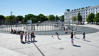 Israels Plads im Zentrum von Kopenhagen