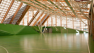 Sporthalle The Prism in Kopenhagen